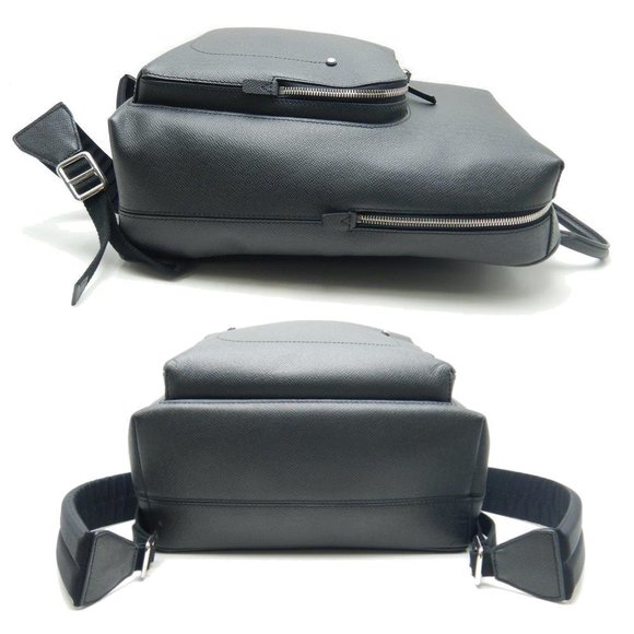 Louis Vuitton Taiga Grigori Ardoise Backpack Rucksack - Picture 2 of 8